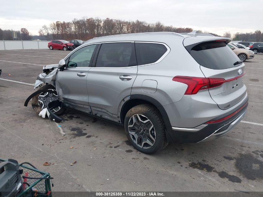 2023 HYUNDAI SANTA FE HYBRID LIMITED 5NMS5DA17PH010866