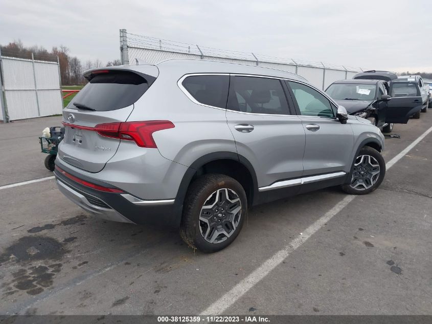 2023 HYUNDAI SANTA FE HYBRID LIMITED 5NMS5DA17PH010866