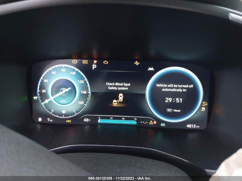 2023 HYUNDAI SANTA FE HYBRID LIMITED 5NMS5DA17PH010866