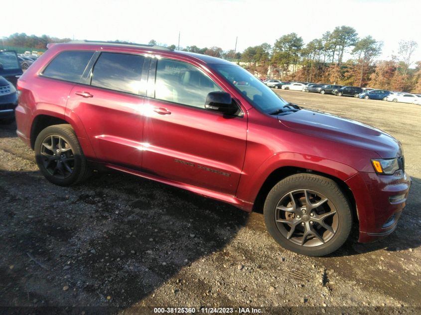 2019 JEEP GRAND CHEROKEE LIMITED X - 1C4RJFBG2KC618827