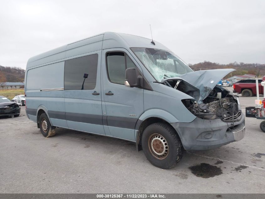 2014 MERCEDES-BENZ SPRINTER 2500 HIGH  ROOF - WD4PE8DC7E5873960