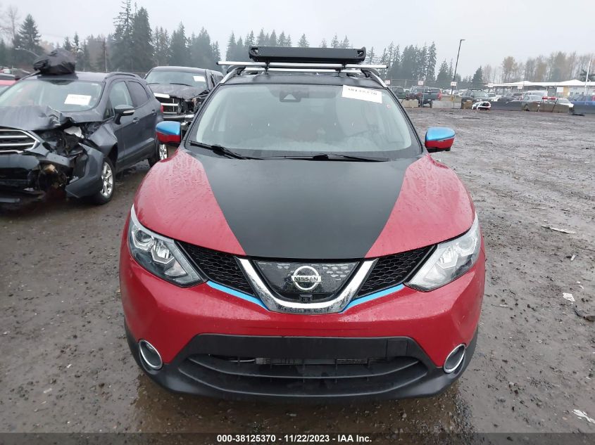 2017 NISSAN ROGUE SPORT SL - JN1BJ1CR4HW143566