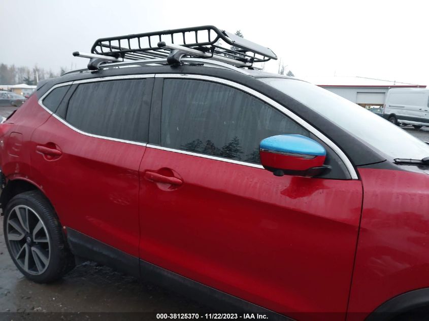 2017 NISSAN ROGUE SPORT SL - JN1BJ1CR4HW143566