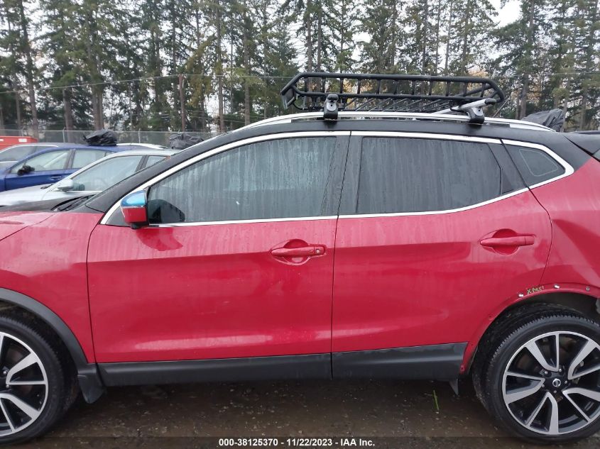 2017 NISSAN ROGUE SPORT SL - JN1BJ1CR4HW143566