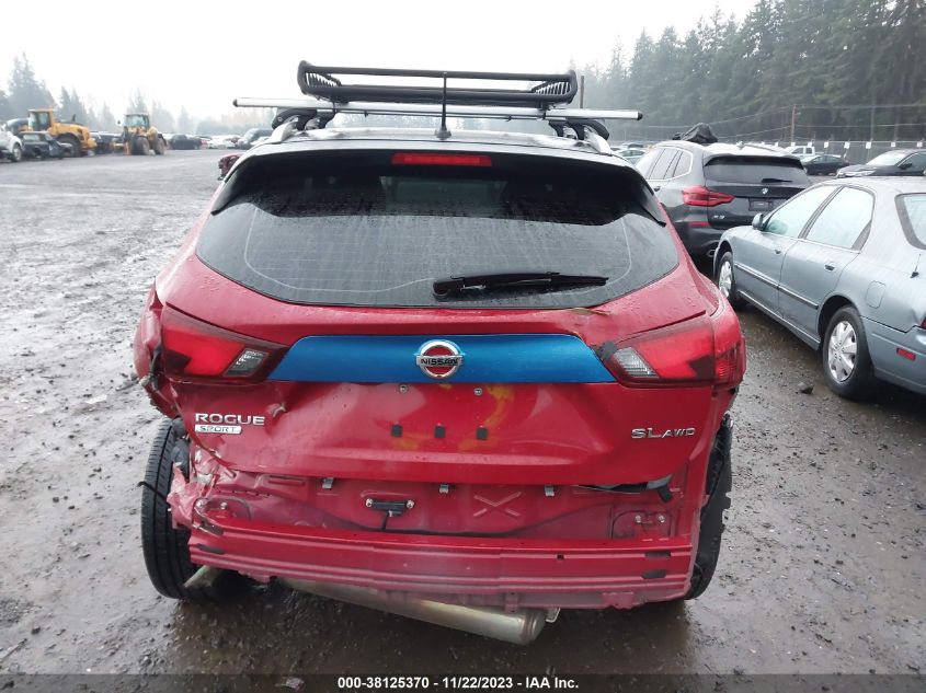 2017 NISSAN ROGUE SPORT SL - JN1BJ1CR4HW143566