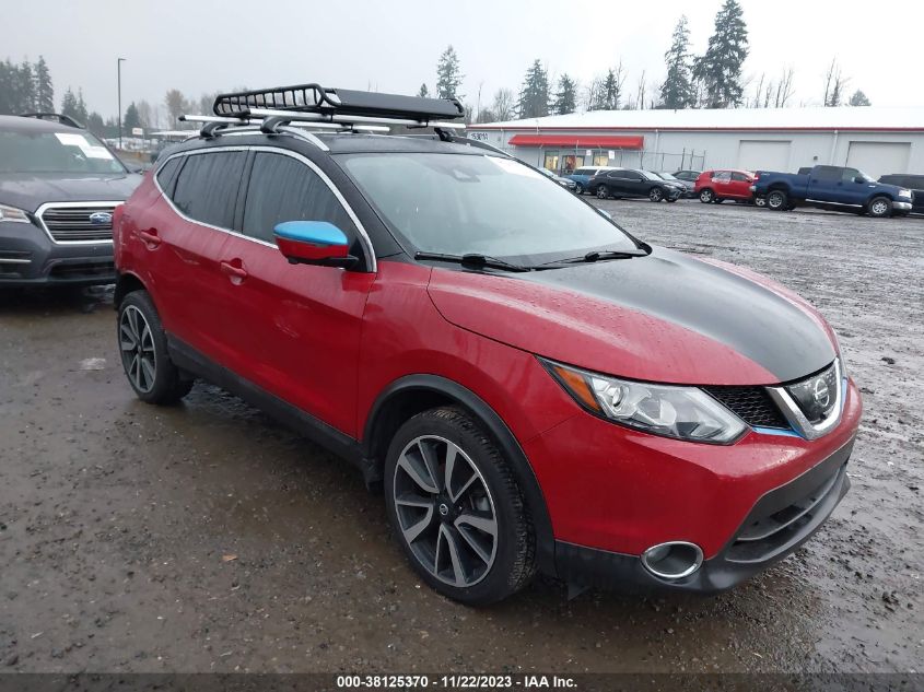 2017 NISSAN ROGUE SPORT SL - JN1BJ1CR4HW143566