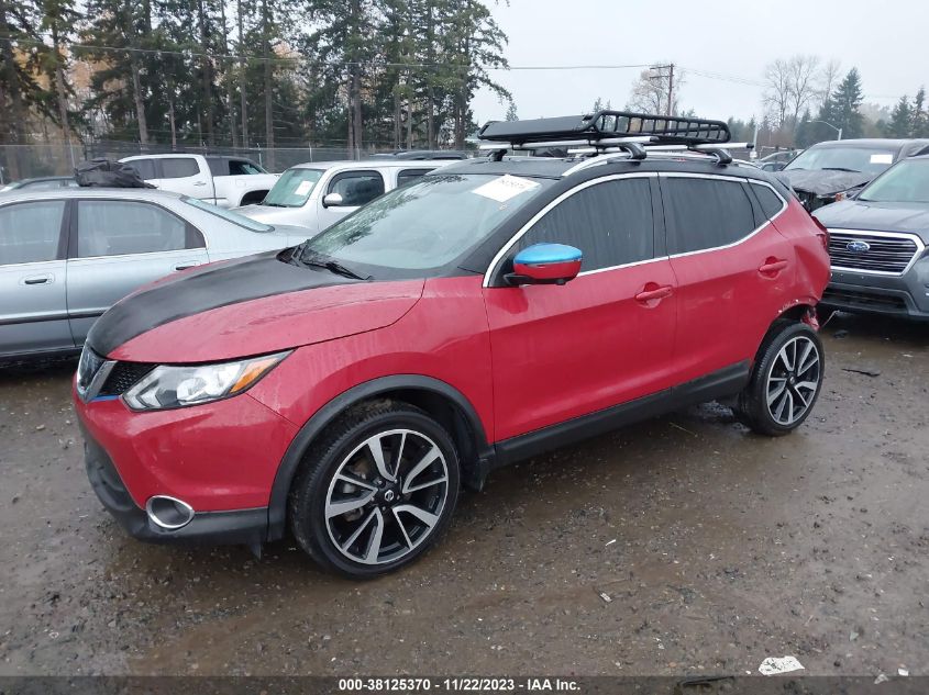 2017 NISSAN ROGUE SPORT SL - JN1BJ1CR4HW143566