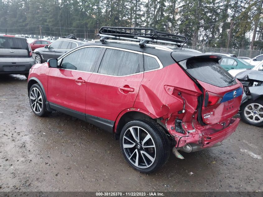 2017 NISSAN ROGUE SPORT SL - JN1BJ1CR4HW143566
