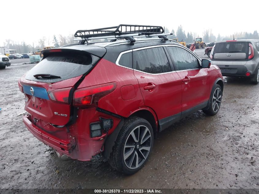 2017 NISSAN ROGUE SPORT SL - JN1BJ1CR4HW143566