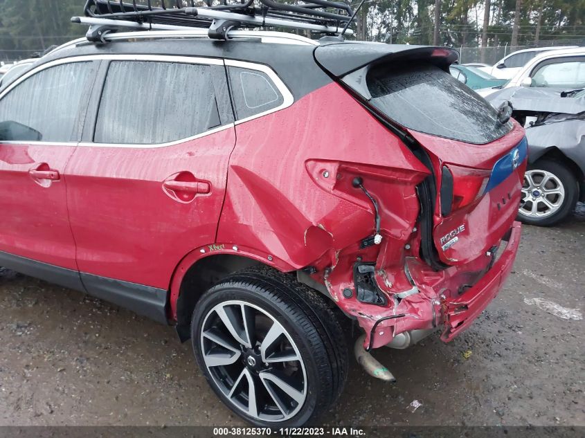2017 NISSAN ROGUE SPORT SL - JN1BJ1CR4HW143566