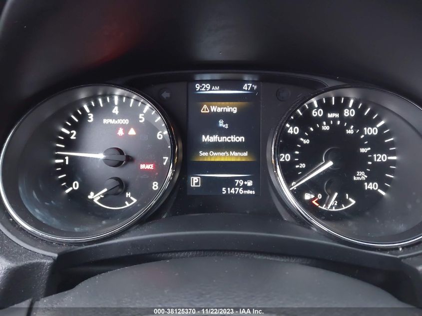 2017 NISSAN ROGUE SPORT SL - JN1BJ1CR4HW143566