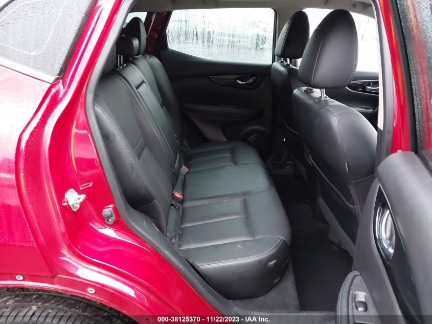 2017 NISSAN ROGUE SPORT SL - JN1BJ1CR4HW143566