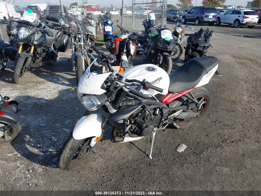 2016 TRIUMPH MOTORCYCLE STREET TRIPLE R/ABS SMTL03NE2GT739481