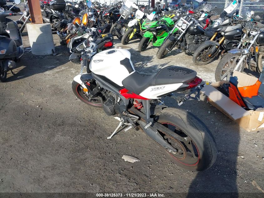 2016 TRIUMPH MOTORCYCLE STREET TRIPLE R/ABS SMTL03NE2GT739481