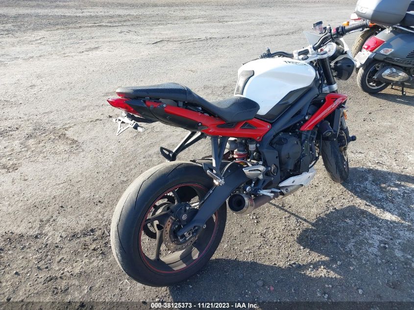 2016 TRIUMPH MOTORCYCLE STREET TRIPLE R/ABS SMTL03NE2GT739481