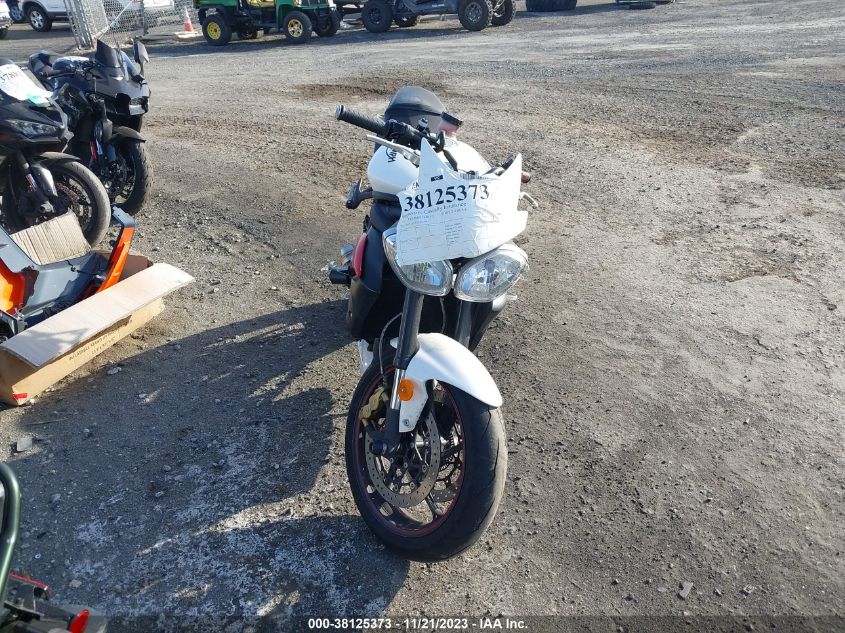 2016 TRIUMPH MOTORCYCLE STREET TRIPLE R/ABS SMTL03NE2GT739481