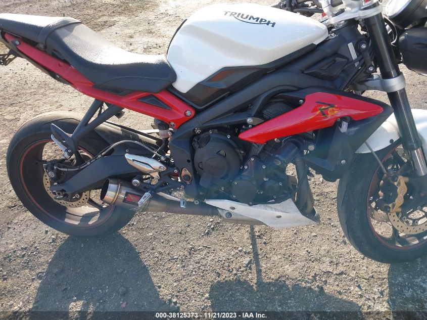 2016 TRIUMPH MOTORCYCLE STREET TRIPLE R/ABS SMTL03NE2GT739481