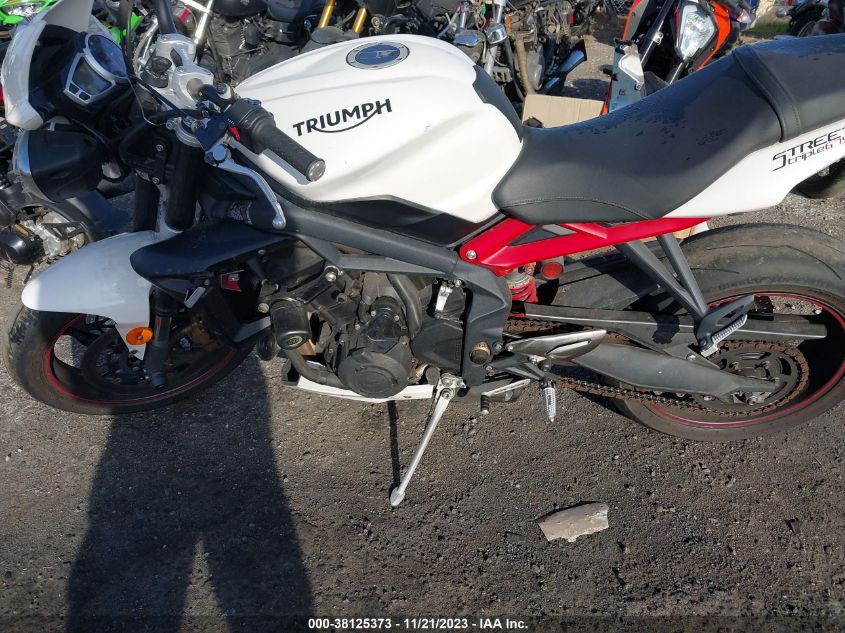 2016 TRIUMPH MOTORCYCLE STREET TRIPLE R/ABS SMTL03NE2GT739481