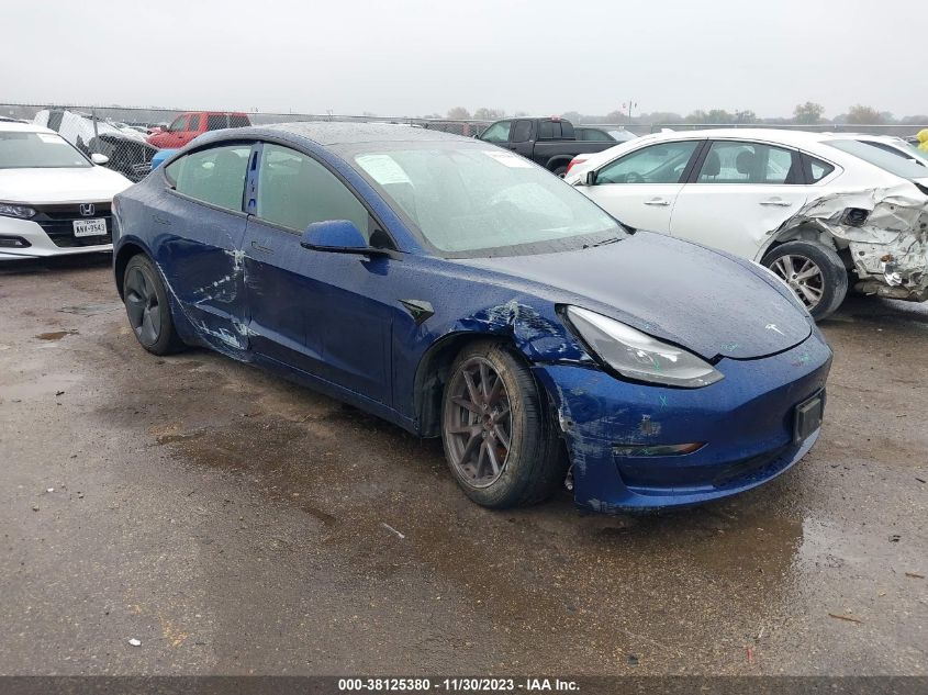 5YJ3E1EB3MF974688 TESLA MODEL 3 LONG RANGE DUAL MOTOR 2021