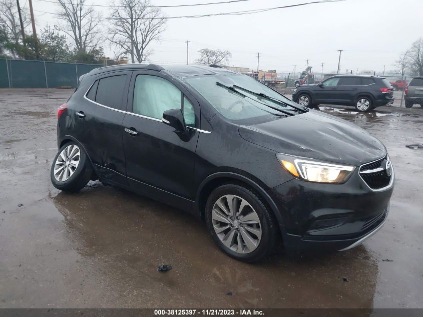 2018 BUICK ENCORE PREFERRED - KL4CJASB5JB653230