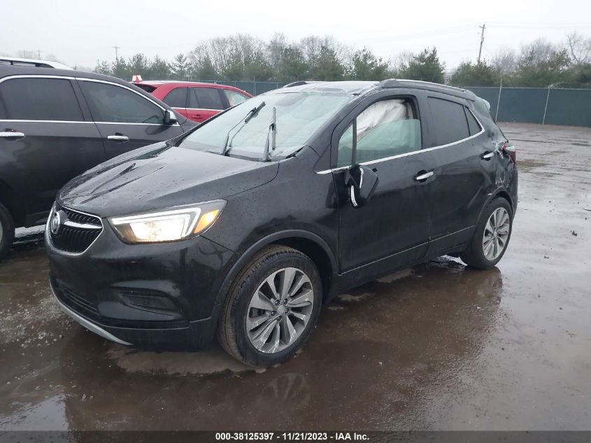 2018 BUICK ENCORE PREFERRED - KL4CJASB5JB653230