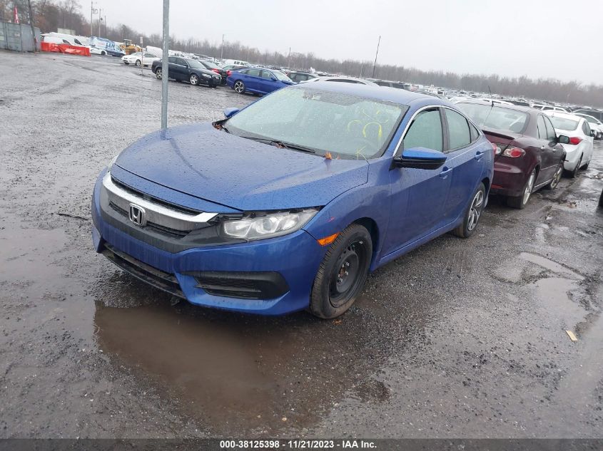 2HGFC2F69LH500345 Honda Civic Sedan LX 2