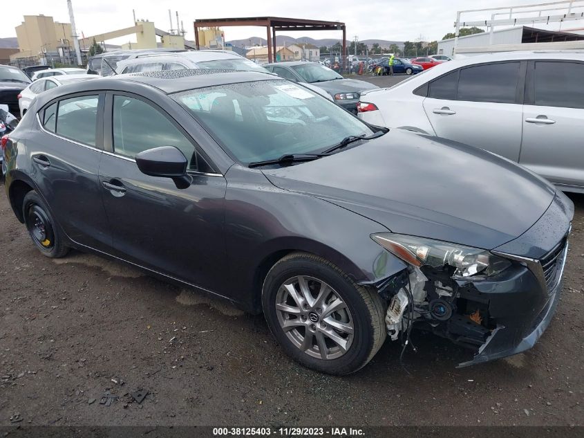 2016 MAZDA MAZDA3 I TOURING - JM1BM1L74G1317537