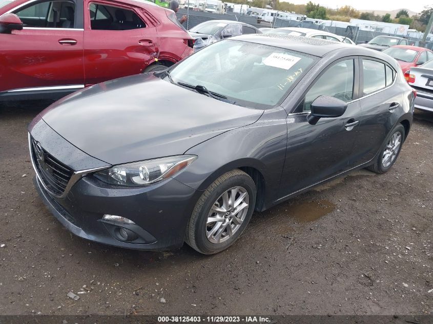 2016 MAZDA MAZDA3 I TOURING - JM1BM1L74G1317537