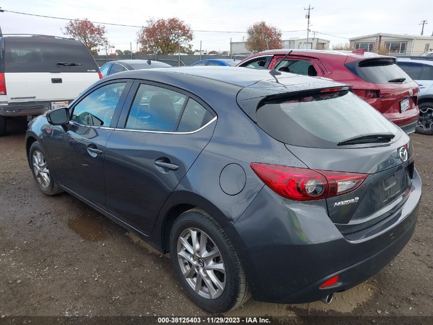 2016 MAZDA MAZDA3 I TOURING - JM1BM1L74G1317537