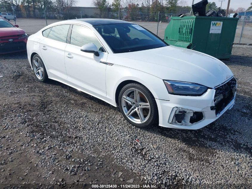 WAUDACF59MA014883 AUDI A5 SPORTBACK PREMIUM 45 TFSI QUATTRO 2021