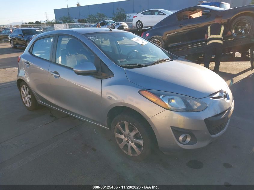 2013 MAZDA MAZDA2 TOURING - JM1DE1LY5D0156082