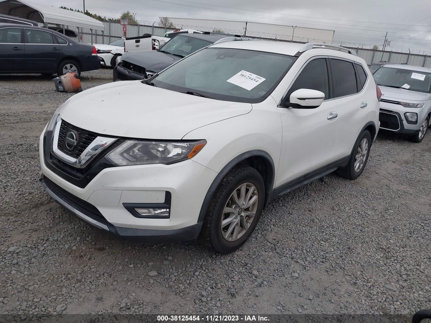 VIN KNMAT2MT3KP553764 2019 NISSAN ROGUE SV