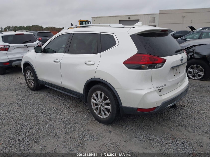 VIN KNMAT2MT3KP553764 2019 NISSAN ROGUE SV
