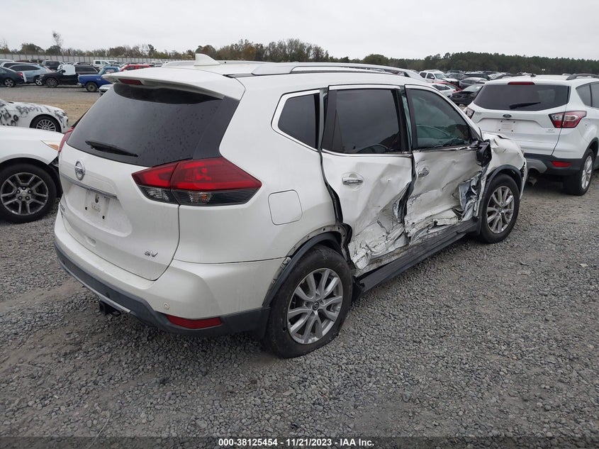 VIN KNMAT2MT3KP553764 2019 NISSAN ROGUE SV