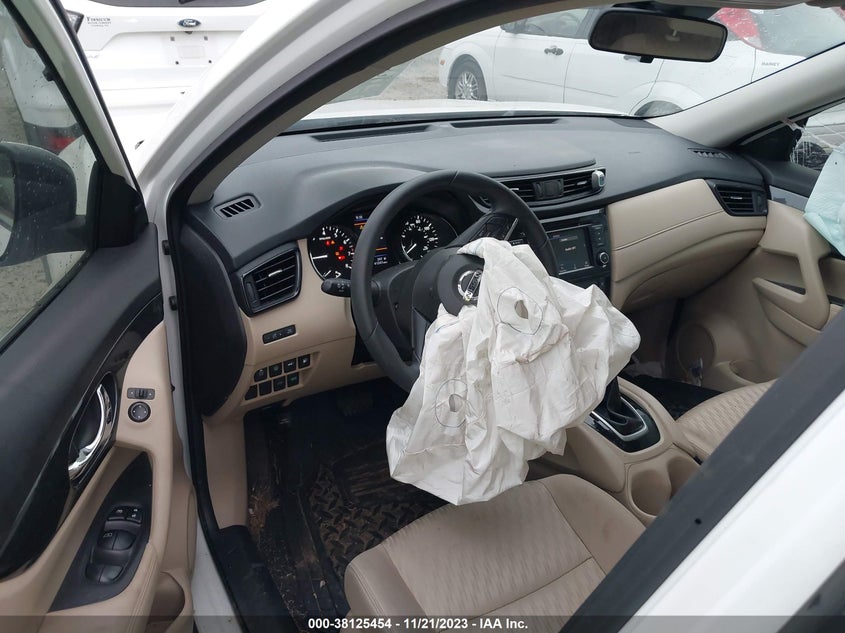 VIN KNMAT2MT3KP553764 2019 NISSAN ROGUE SV