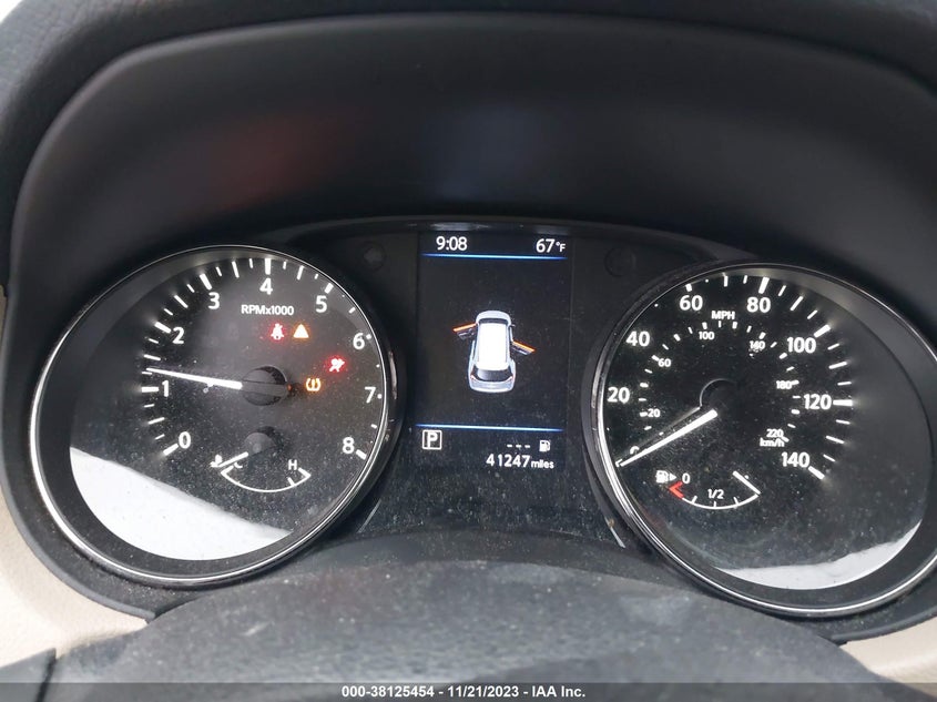 VIN KNMAT2MT3KP553764 2019 NISSAN ROGUE SV