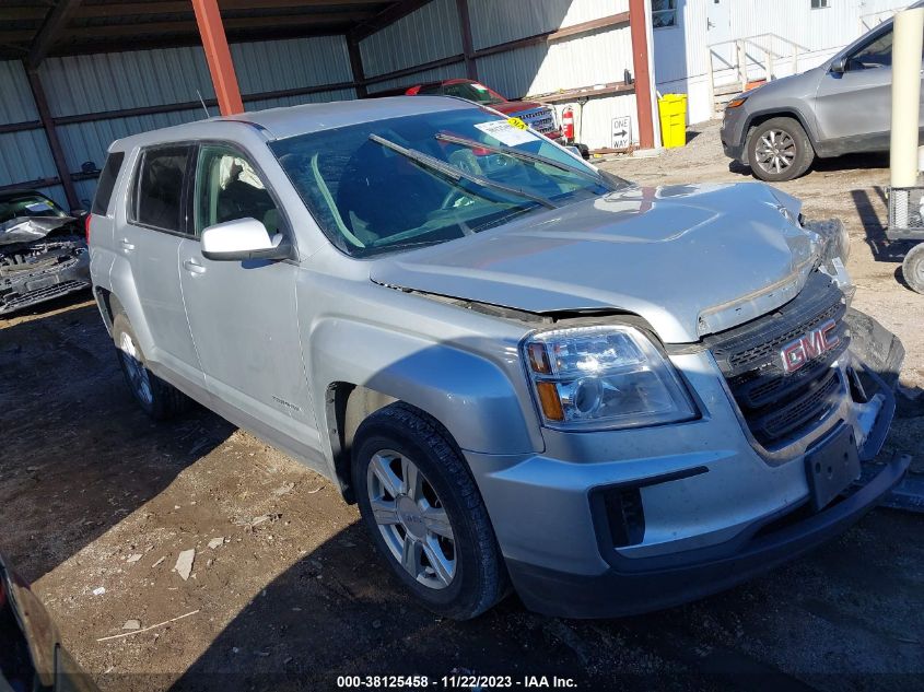 2016 GMC TERRAIN SLE-1 - 2GKFLSEK7G6127079