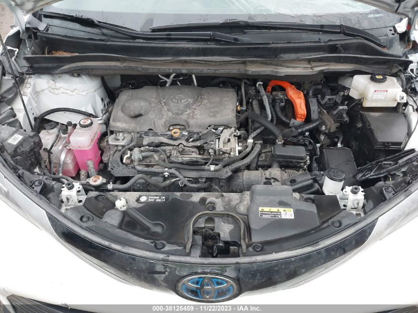 2021 TOYOTA SIENNA LIMITED - 5TDZSKFC5MS034386