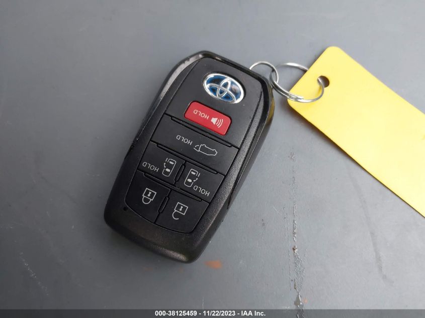 2021 TOYOTA SIENNA LIMITED - 5TDZSKFC5MS034386