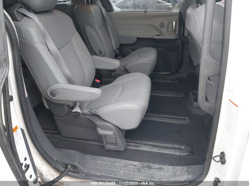 2021 TOYOTA SIENNA LIMITED - 5TDZSKFC5MS034386