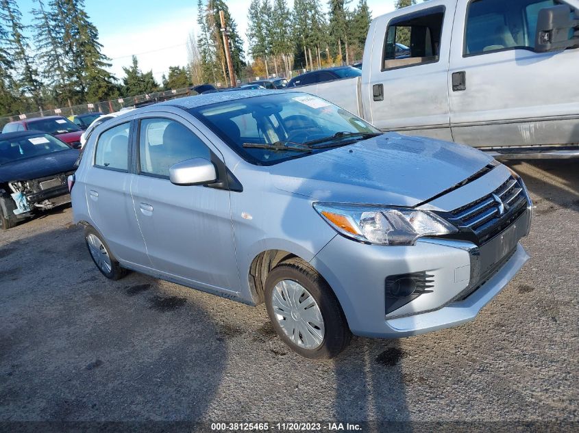 2021 MITSUBISHI MIRAGE CARBONITE EDITION/ES/LE - ML32AUHJ1MH007589
