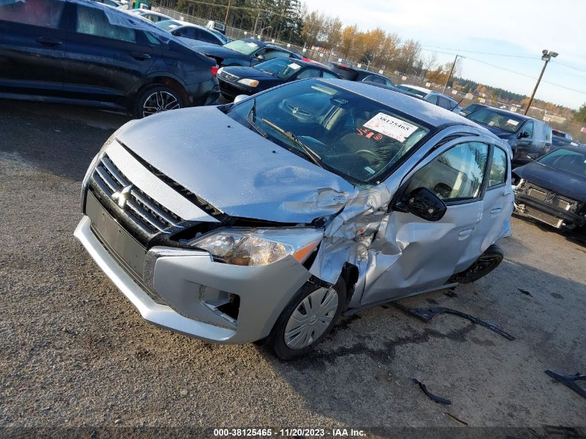 2021 MITSUBISHI MIRAGE CARBONITE EDITION/ES/LE - ML32AUHJ1MH007589