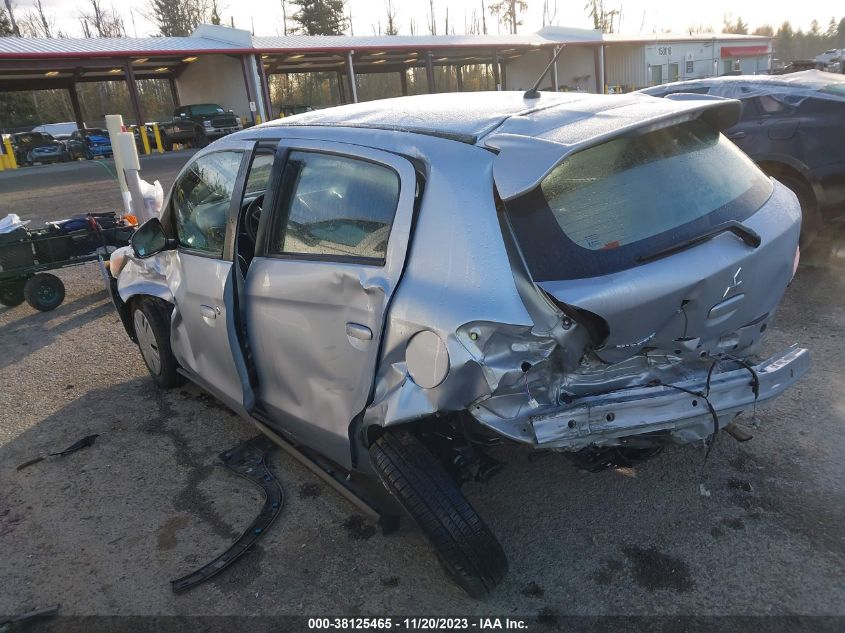 2021 MITSUBISHI MIRAGE CARBONITE EDITION/ES/LE - ML32AUHJ1MH007589