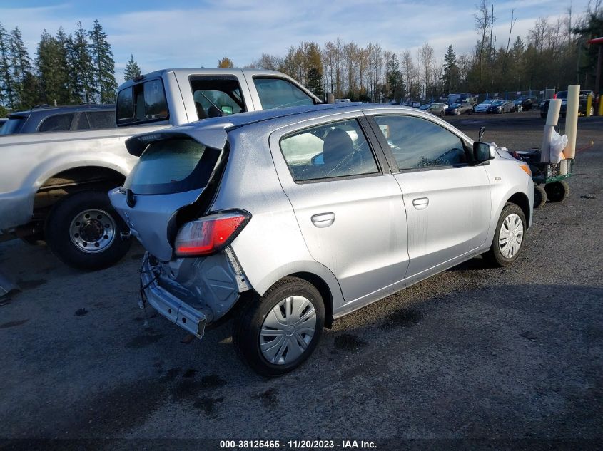 2021 MITSUBISHI MIRAGE CARBONITE EDITION/ES/LE - ML32AUHJ1MH007589