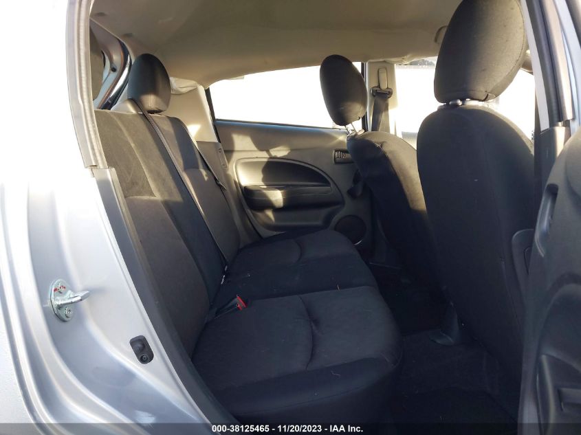 2021 MITSUBISHI MIRAGE CARBONITE EDITION/ES/LE - ML32AUHJ1MH007589