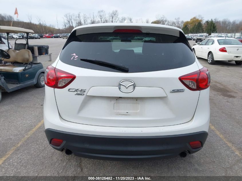 2016 MAZDA CX-5 TOURING - JM3KE4CY7G0602026