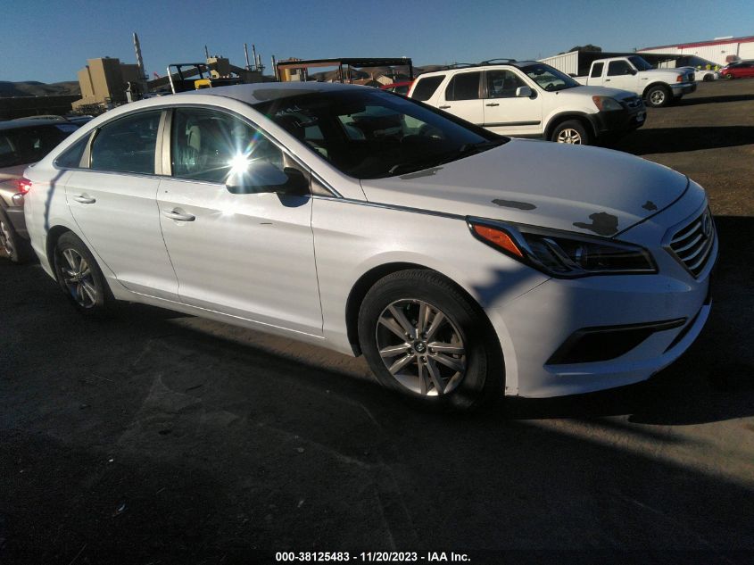 2016 HYUNDAI SONATA 2.4L - 5NPE24AF4GH395260