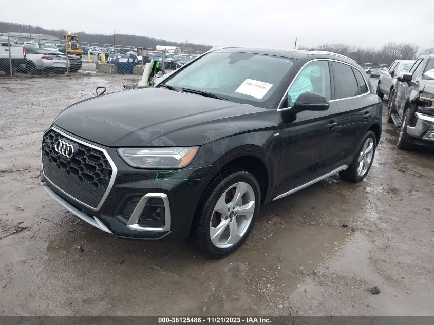 WA1EAAFYXP2193191 2023 AUDI Q5, photo no. 2