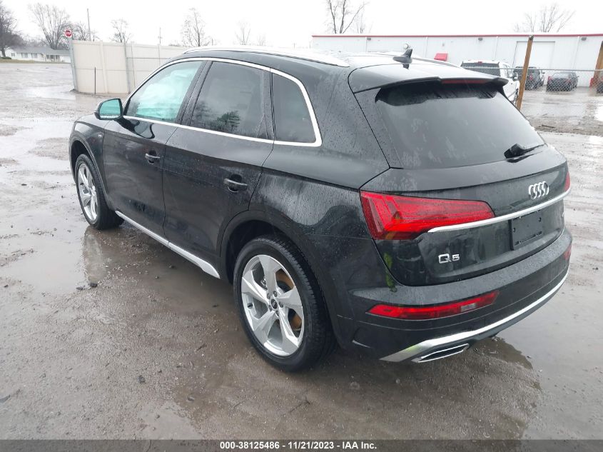 WA1EAAFYXP2193191 2023 AUDI Q5, photo no. 3