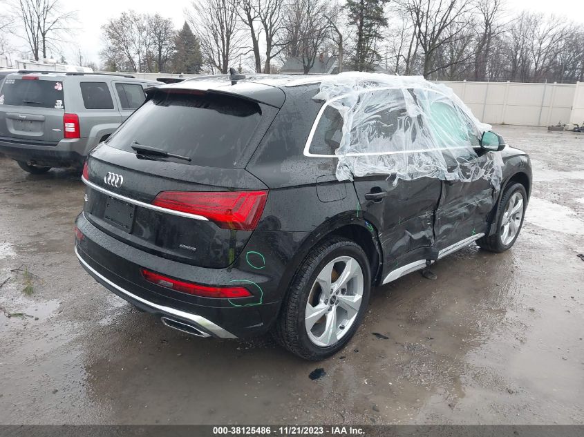 WA1EAAFYXP2193191 2023 AUDI Q5, photo no. 4